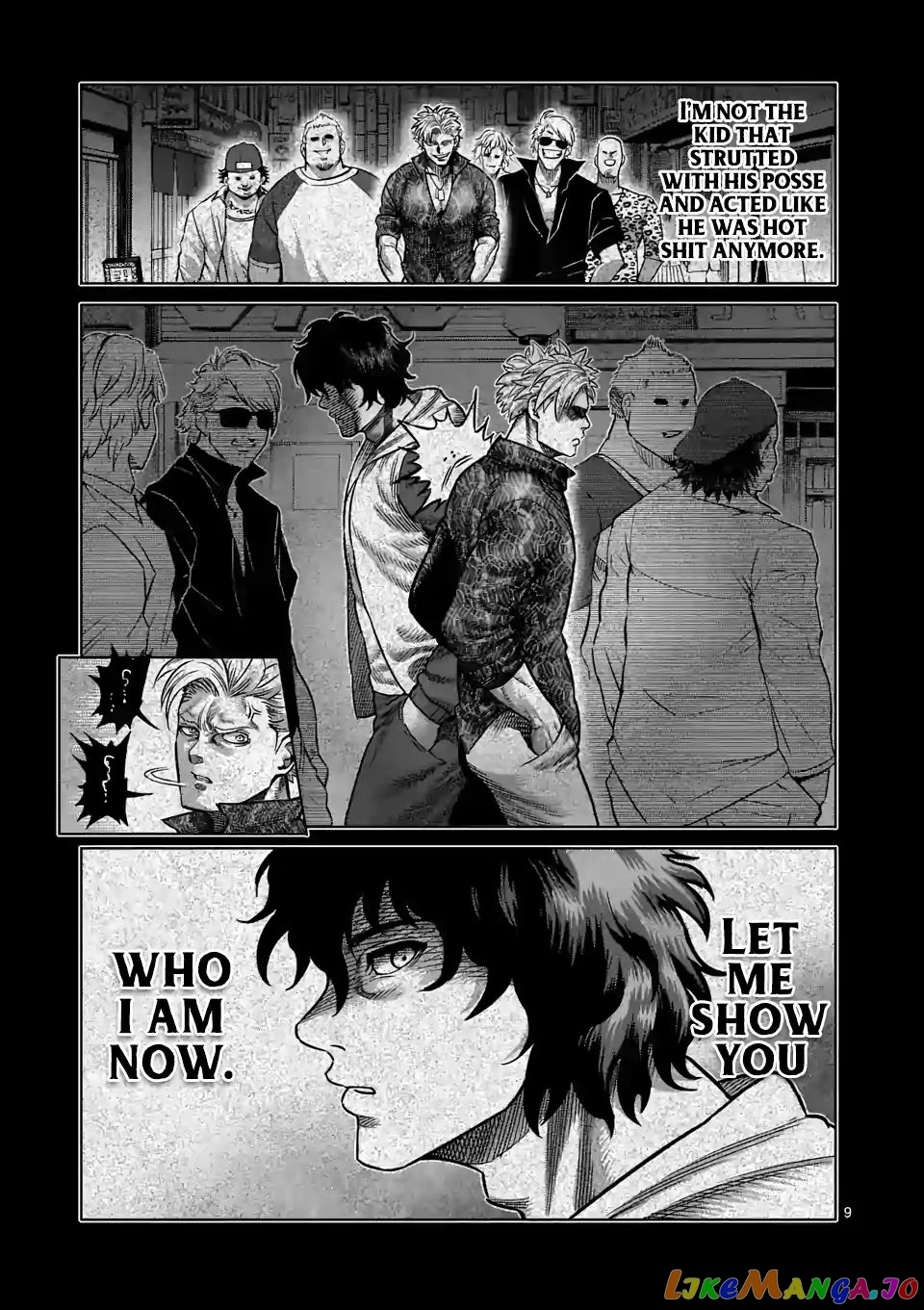 Kengan Omega Chapter 5 image 09